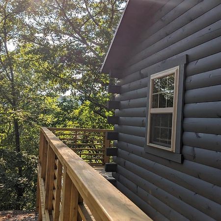 Cabin #6 With Hot Tub Deck And Sunset View At Loblolly Pines Apartment Eureka Springs Bagian luar foto