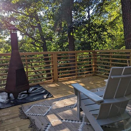 Cabin #6 With Hot Tub Deck And Sunset View At Loblolly Pines Apartment Eureka Springs Bagian luar foto