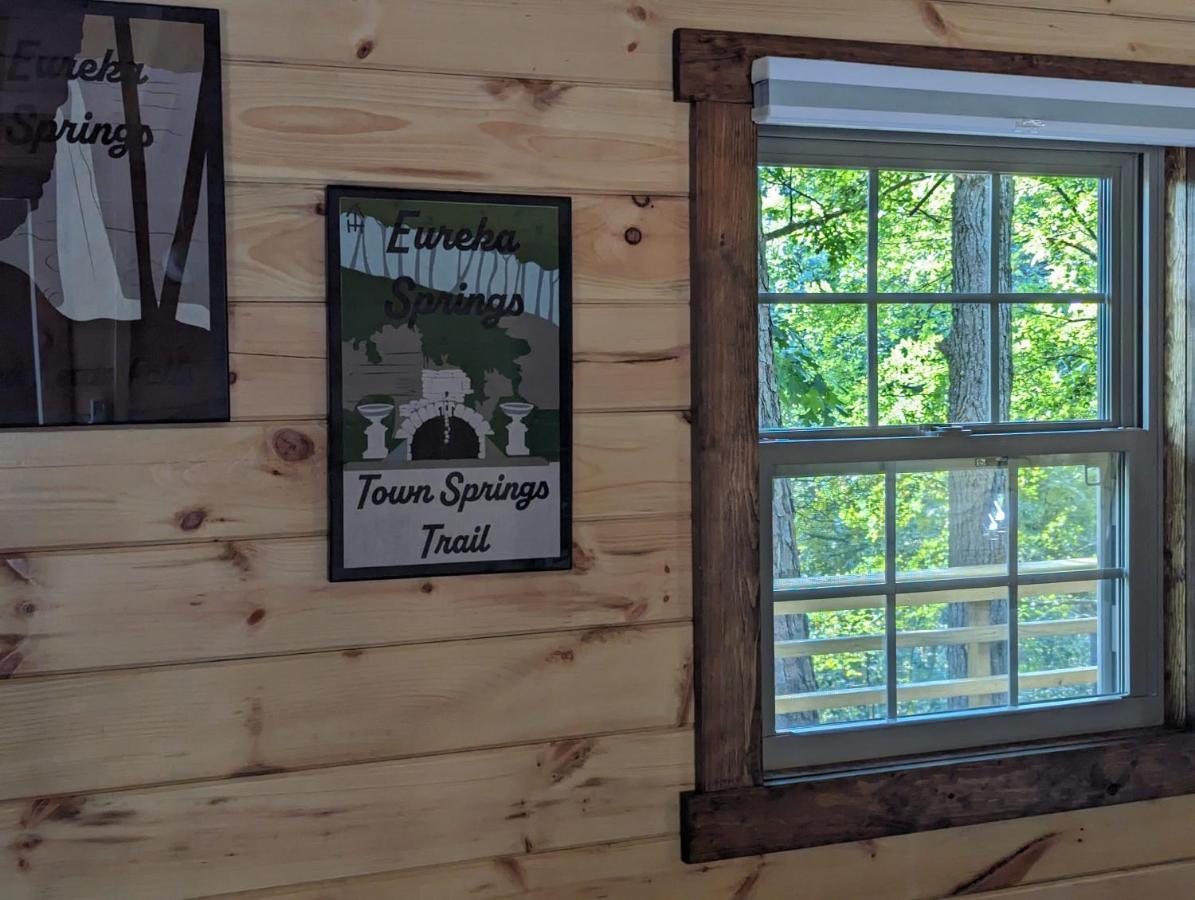 Cabin #6 With Hot Tub Deck And Sunset View At Loblolly Pines Apartment Eureka Springs Bagian luar foto