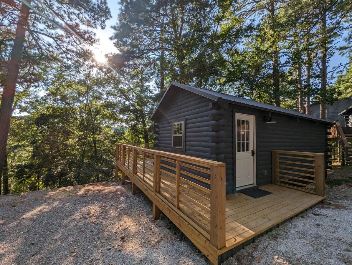 Cabin #6 With Hot Tub Deck And Sunset View At Loblolly Pines Apartment Eureka Springs Bagian luar foto