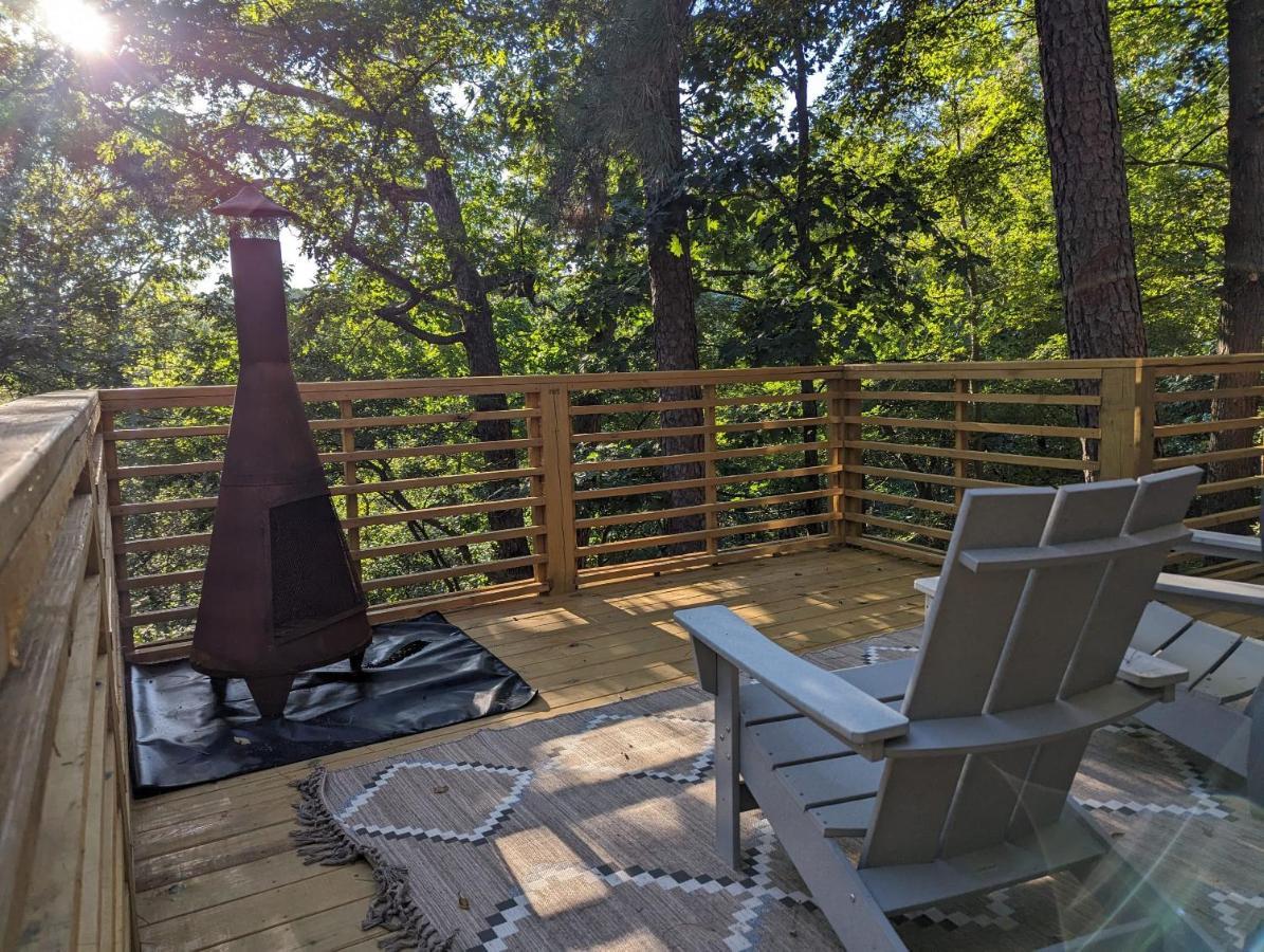 Cabin #6 With Hot Tub Deck And Sunset View At Loblolly Pines Apartment Eureka Springs Bagian luar foto